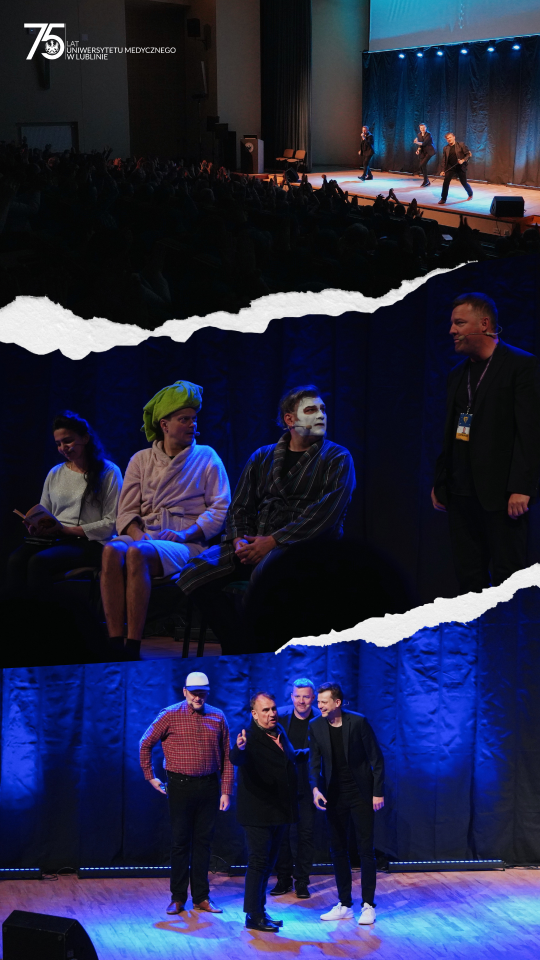 Fotorelacja z występu kabaretu Smile