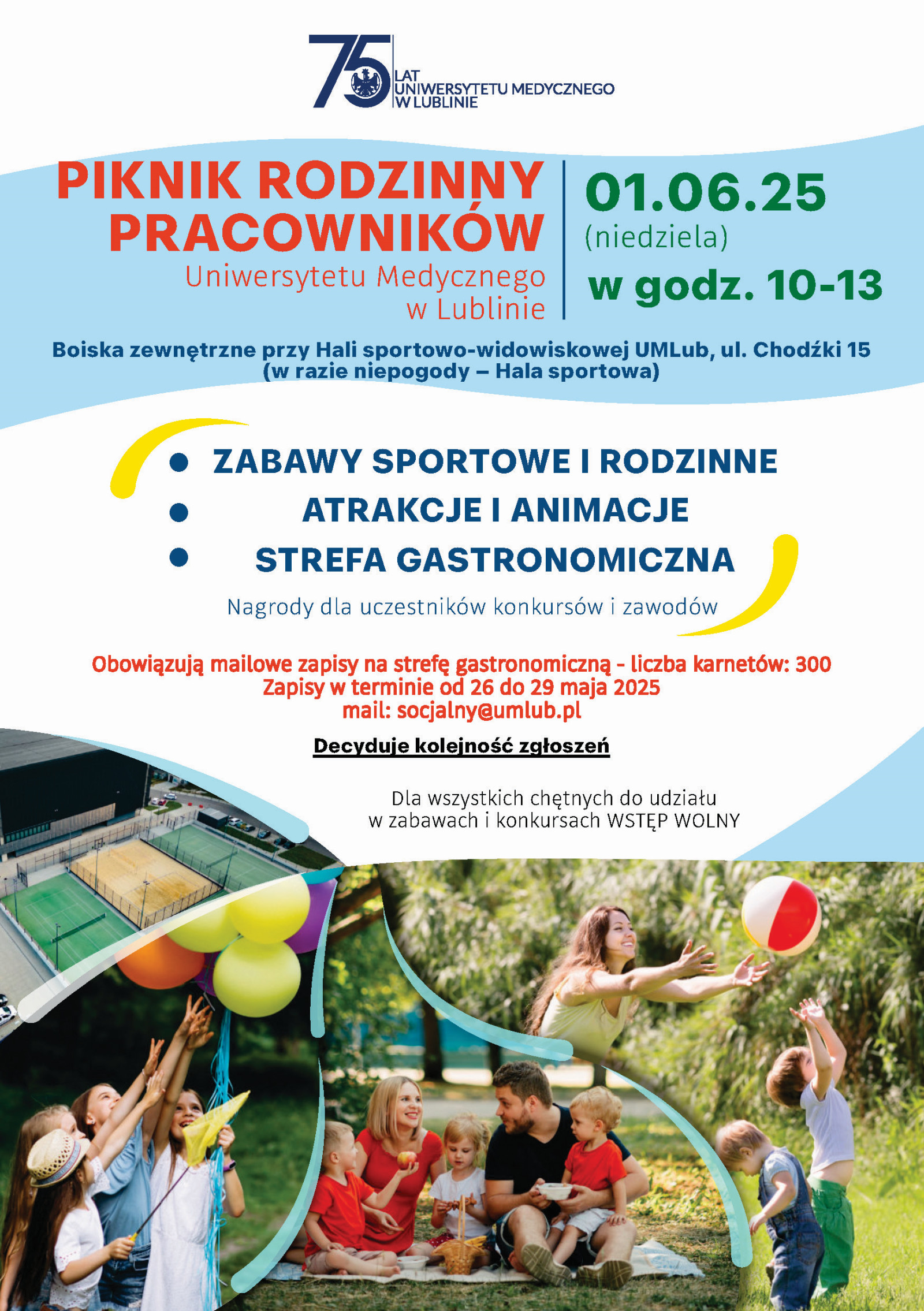 Piknik Rodzinny plakat