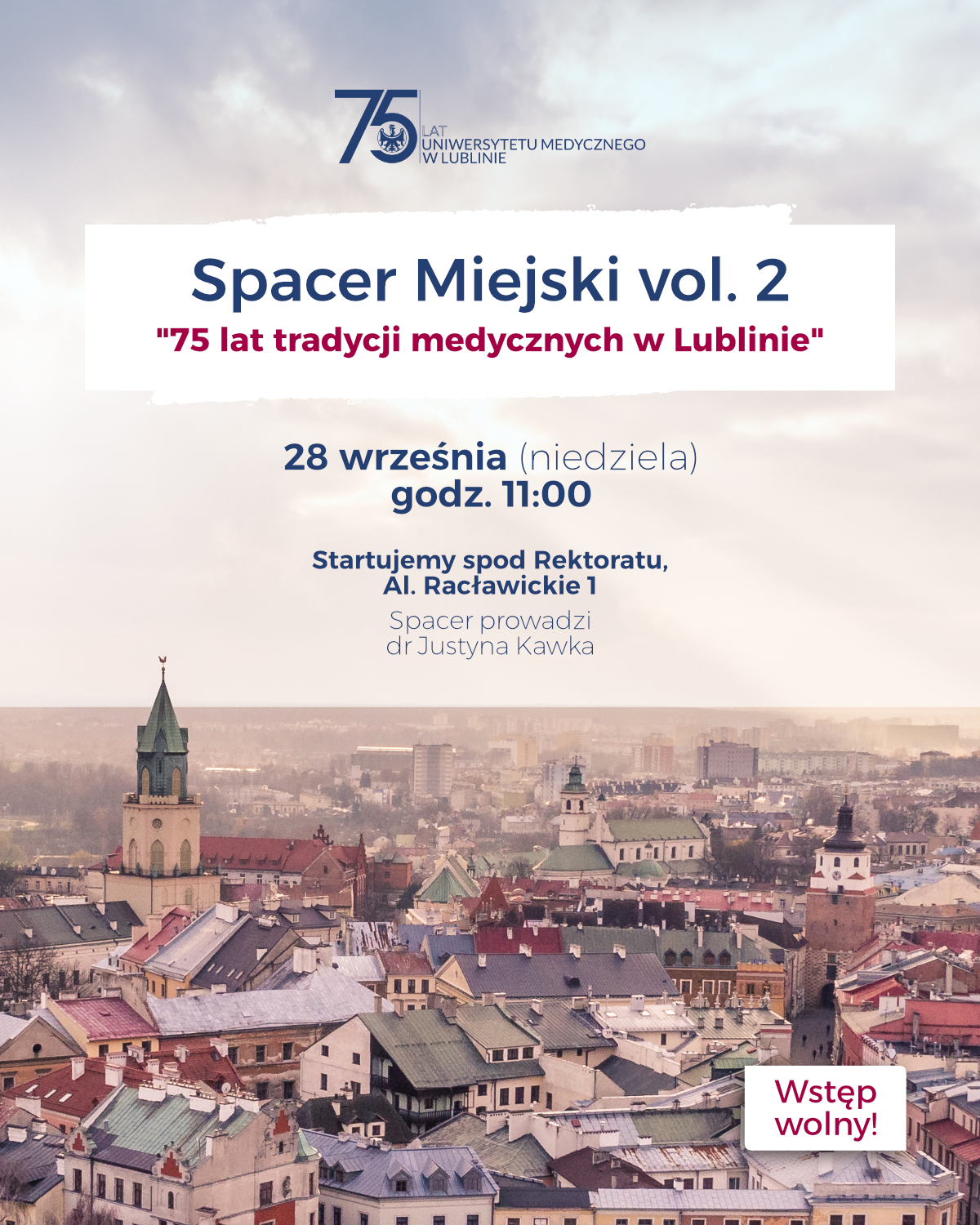 Zaproszenie na spacer miejski