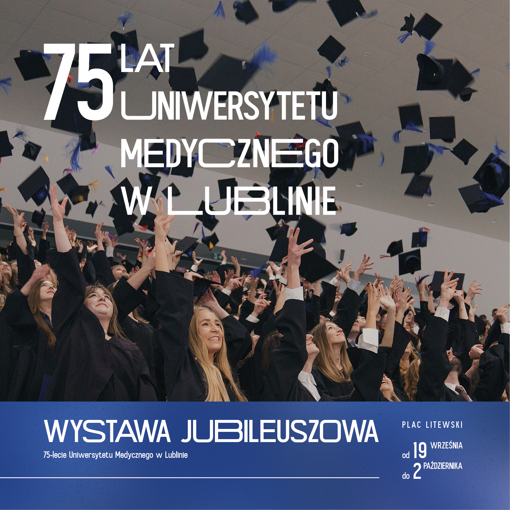 Zaproszenie na wystawę jubileuszową