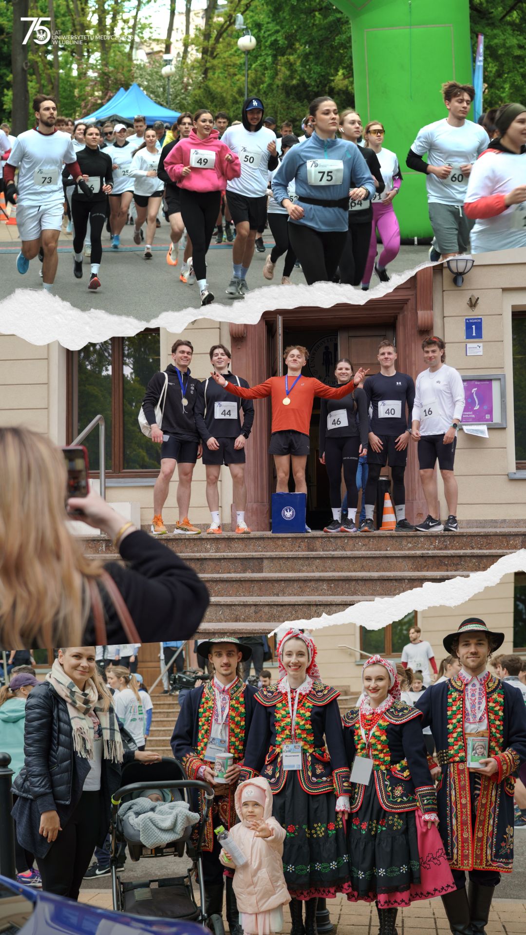 Bieg 75-lecia UMLub